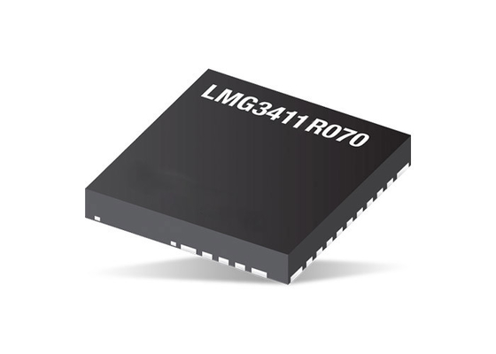 ไดรเวอร์ FET LMG3411R070RWHR สวิตช์การกระจายพลังงาน Gan Power Ic P Channel 32VQFN