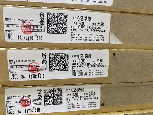 วงจรรวม CC2544RHBR 2.4 GHz RF Value Line SoC พร้อมแฟลช 32kB USB SPI และ UART