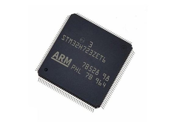 ไมโครคอนโทรลเลอร์ MCU STM32H723ZET6 550MHz ARM ไมโครคอนโทรลเลอร์ชิป LQFP-144