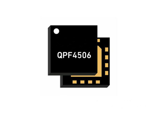 WIFI 6 ชิป QPF4506TR13 5GHz WiFi 6 โมดูล QFN-16 โมดูลด้านหน้าที่บูรณาการ