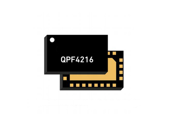 WIFI 6 ชิป QPF4216TR13 QPF4216 2GHz WiFi 6 RF โมดูลด้านหน้า LGA-24