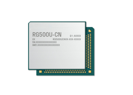 โมดูล 5G เกรดอุตสาหกรรม RG500U RG500U-CN 5G โมดูลวิทยุ