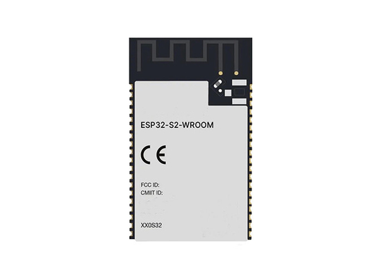 160mA ESP32-S2-WROOM 2.4 GHz Wifi ไมโครคอนโทรลเลอร์โมดูล Single Core