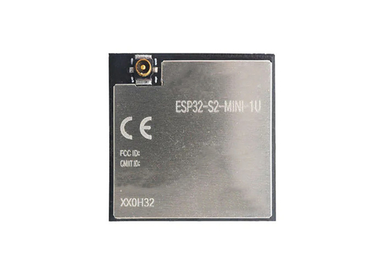 ทั่วไป 32 บิต ESP32-S2-MINI-1U MCU 2.4 GHz WiFi โมดูล RF Transceiver Modules