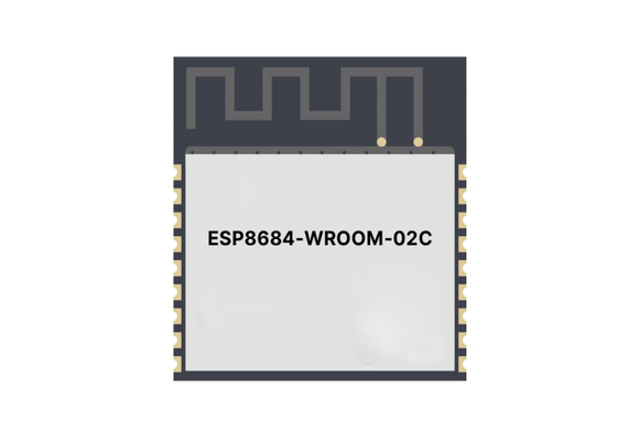 โมดูลการสื่อสารไร้สาย 26MHz BT 5 โมดูล ESP8684-WROOM-02C
