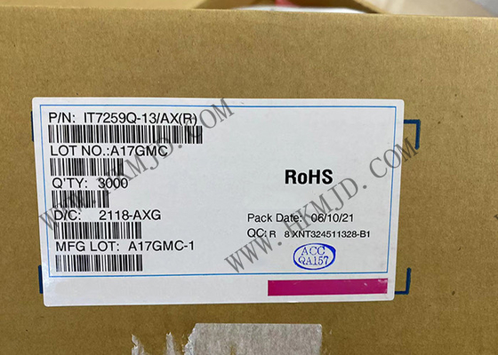 ชิปวงจรรวม IT7259Q-13/AX IT7259Q-13 Capacitive Sensor Detection Controller