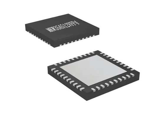 วิทยุ 2.4GHz MKW35A512VFP4 ไมโครคอนโทรลเลอร์ไร้สายวงจรรวม VFQFN40 Package
