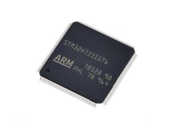 STM32H733ZGT6 ไมโครคอนโทรลเลอร์ IC 32-Bit Single-Core 550MHz 1MB FLASH 144-LQFP