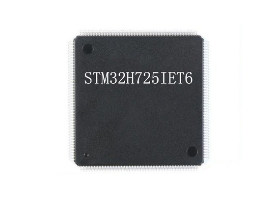 MCU IC STM32H725IET6 ARM ไมโครคอนโทรลเลอร์ชิป STM32H725 ประสิทธิภาพสูง