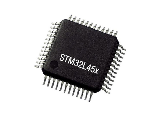 ชิปวงจรรวม STM32L452CCU6 ไมโครคอนโทรลเลอร์ IC STM32L452 UFQFN48