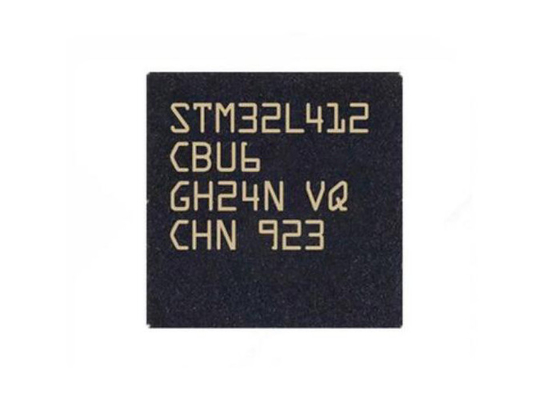 STM32L412CBU6TR ไมโครคอนโทรลเลอร์พลังงานต่ำ IC STM32L412 สูงสุด 128KB แฟลช