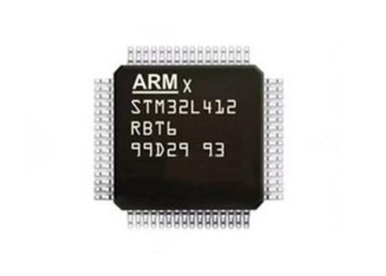 STM32L412RBT6 ไมโครคอนโทรลเลอร์แกนเดี่ยว IC