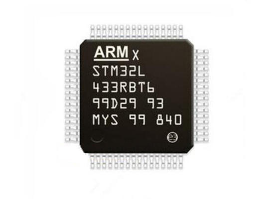 80Mhz ไมโครคอนโทรลเลอร์วงจรรวม STM32L433RBT6 ชิป MCU พลังงานต่ำFPU
