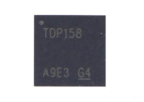 TDP158 ชิปวงจรรวม 15.5dB TDP158RSBR อินเทอร์เฟซการแสดงผล IC