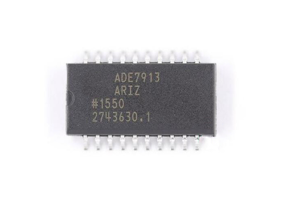 Polyphase Energy Metering IC SOIC20 ADE7913ARIZ อินเวอร์เตอร์พลังงานแสงอาทิตย์
