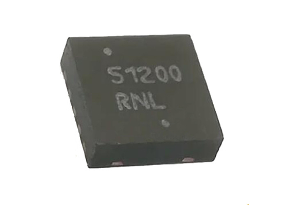 NCP51200 ตัวควบคุมแรงดันไฟฟ้า IC NCP51200MNTXG ชิป Ic อัตราข้อมูล ตัวควบคุมการสิ้นสุด