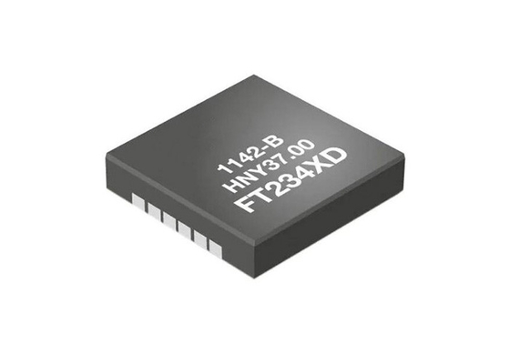 ชิปวงจรรวม FT234XD-R USB เข้ากับอินเทอร์เฟซ UART แบบอนุกรม FT234 DFN12