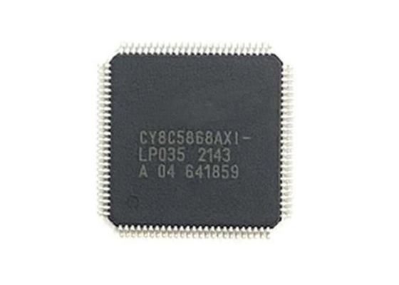ชิปวงจรรวม CY8C5868AXI-LP035 CY8C5868 ไมโครคอนโทรลเลอร์ IC 67MHz