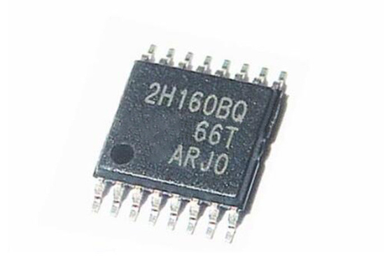40V 160mΩ TPS2H160BQPWPRQ1 TPS2H160-Q1 Dual Channel สวิตช์ด้านข้างอัจฉริยะสูง