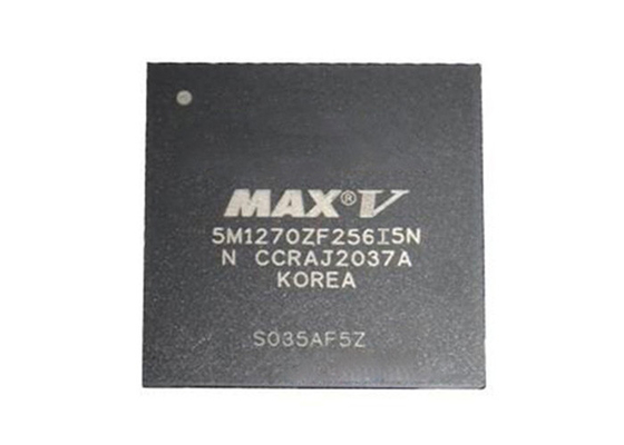 ชิป IC 5M1270ZF256I5N 5M1270 อุปกรณ์ลอจิกที่ตั้งโปรแกรมได้ที่ซับซ้อน 256FBGA