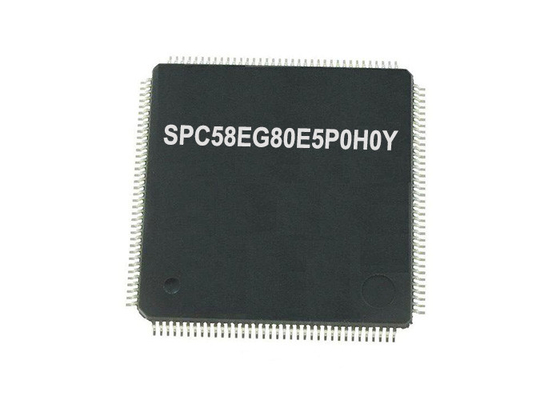SPC58EG80E5P0H0Y SPC58 ไมโครคอนโทรลเลอร์ IC 32Bit ดูอัลคอร์ TQFP144 160MHz