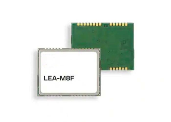 LEA-M8F-0 โมดูลอ้างอิงความถี่เวลา GNSS SMD28 44mA สัญญาณรบกวนต่ำ