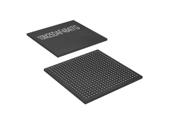 10M25DAF484I7G อาร์เรย์เกทที่ตั้งโปรแกรมฟิลด์ IC FBGA484 ชิปเดี่ยว