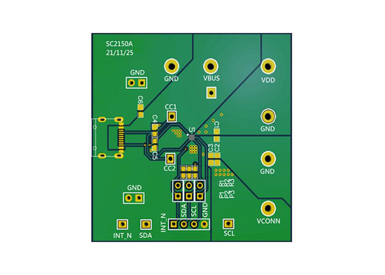 ชิปชาร์จเร็ว 400mA SC2150ACFFR USB ชิปโปรโตคอล PD WLCSP-9