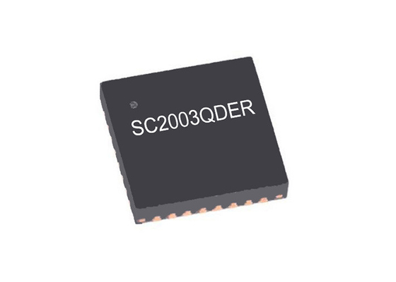 ชิปควบคุม DPDM SC2003QDER แบบบูรณาการสูง QFN32 ชิปชาร์จเร็ว