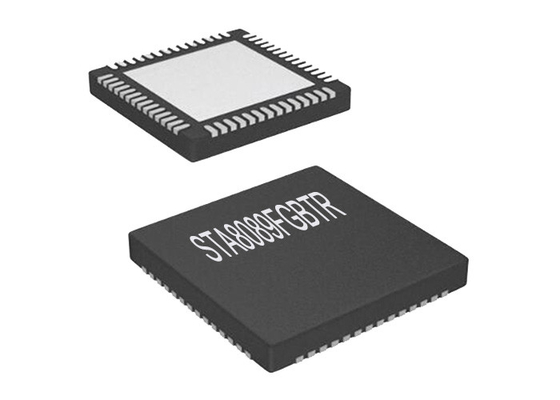 ชิปวงจรรวม 12Mbps STA8089FGBTR ชิปรับสัญญาณ RF VFQFN56