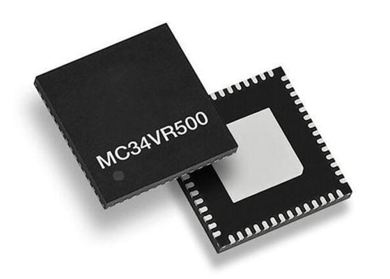 ชิปวงจรรวม MC34VR500V1ES มัลติเอาท์พุต DC DC Regulator IC QFN56