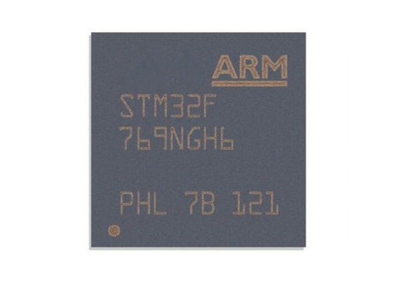 ชิปวงจรรวม STM32F769NGH6 ARM Cortex M7 ไมโครคอนโทรลเลอร์ IC TFBGA216