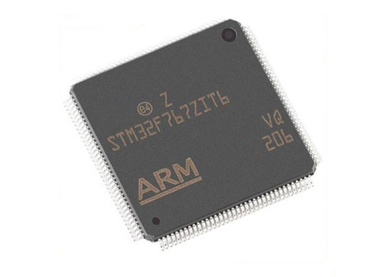 ชิป IC STM32F767ZIT6 32BIT 2MB FLASH 144LQFP ชิปไมโครคอนโทรลเลอร์แกนเดี่ยว