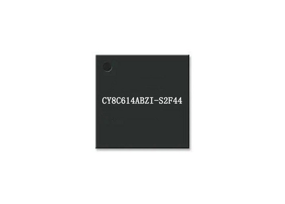 CY8C614ABZI-S2F44 32Bit ไมโครคอนโทรลเลอร์แบบ Dual-Core - MCU PSoC6 124-VFBGA Package