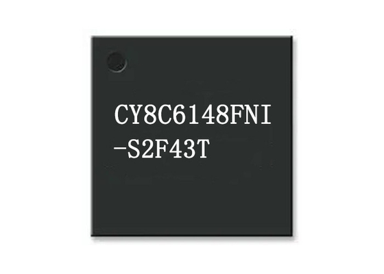 CY8C6148FNI-S2F43T MCU 32 บิต ARM Cortex M4F RISC 1MB Flash ไมโครคอนโทรลเลอร์ IC