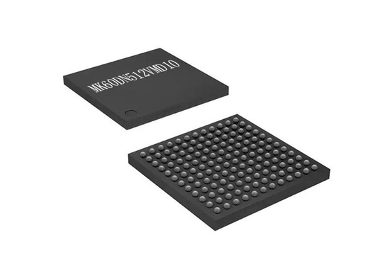 BGA144 Single Core MK60DN512VMD10 ไมโครคอนโทรลเลอร์ IC 100MHz ARM Cortex M4