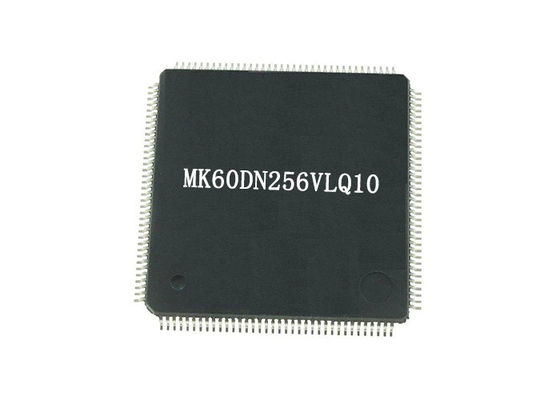 MK60DN256VLQ10 ไมโครคอนโทรลเลอร์ IC 32-Bit Single-Core 100MHz ชิปวงจรรวม