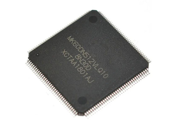 ชิปวงจรรวม MK60DN512VLQ10 ARM Cortex M4 ชิป MCU หลัก 144LQFP