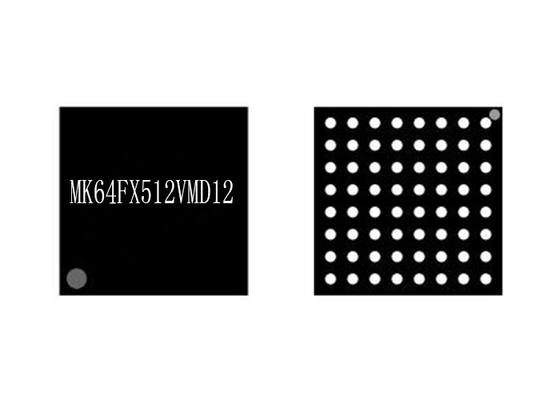 ชิปวงจรรวม MK64FX512VMD12 ไมโครคอนโทรลเลอร์ ARM Cortex M4 120MHz พร้อม FPU
