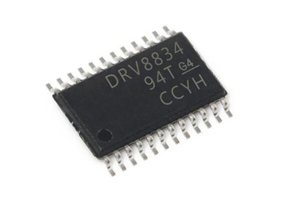 1.5A ชิปวงจรรวม DRV8834PWPR Dual Bridge Stepper หรือ DC Motor Driver
