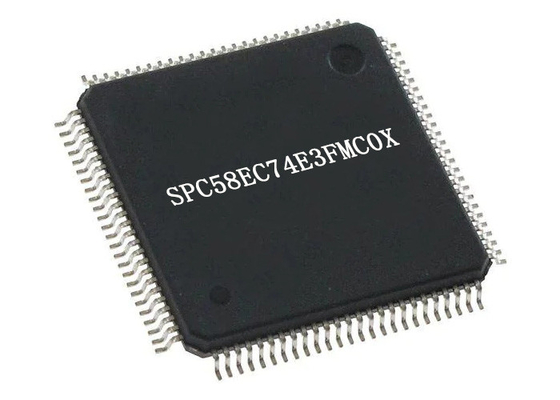 ชิปวงจรรวม 100-TQFP SPC58EC74E3FMC0X ไมโครคอนโทรลเลอร์ 32 บิต - MCU