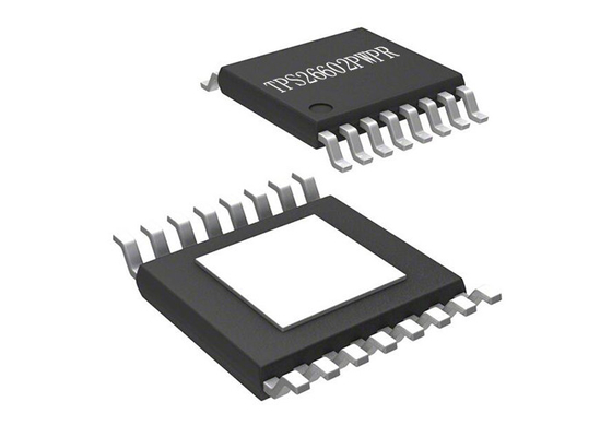 การจัดการพลังงาน 60V IC TPS26602PWPR 2A ตัวควบคุมฟิวส์อิเล็กทรอนิกส์ HTSSOP16