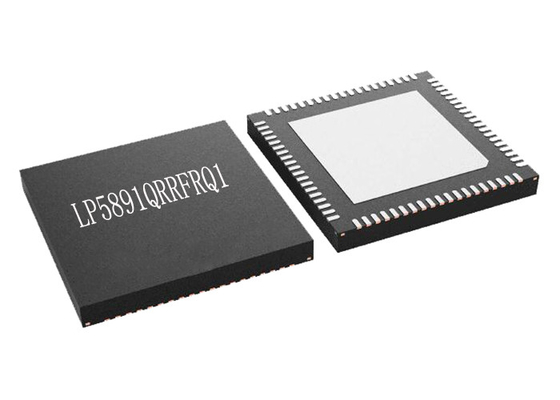 ไดรเวอร์ LED IC LP5891QRRFRQ1 แคโทดทั่วไป LED เมทริกซ์ไดรเวอร์ VQFN76 ชิป IC