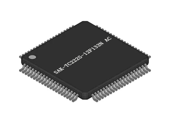 ชิปวงจรรวม SAK-TC222S-12F133N ไมโครคอนโทรลเลอร์ AC 32 บิต - MCU
