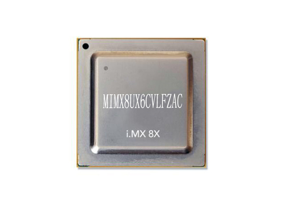 เครื่องควบคุมขนาดเล็ก MCU MIMX8UX6CVLFZAC i.MX 8DualX ไมโครโพเซสเซอร์ IC FBGA609