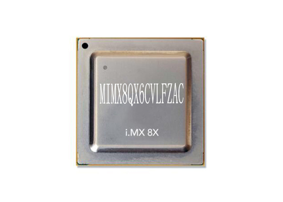 ไมโครคอนโทรลเลอร์ MCU MIMX8QX6CVLFZAC Arm Cortex A35 ไมโครโปรเซสเซอร์ IC FBGA609 512KB