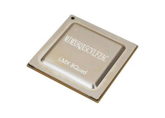 เครื่องควบคุมขนาดเล็ก MCU MIMX8QX5CVLFZAC i.MX 8QuadXPlus FBGA609 264MHz เครื่องประมวลผลขนาดเล็ก IC