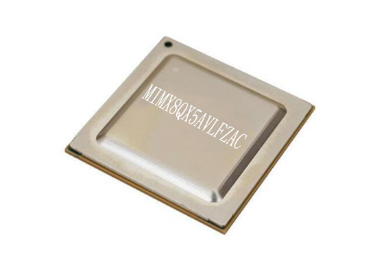 เครื่องควบคุมขนาดเล็ก MCU MIMX8QX5AVLFZAC FBGA609 เครื่องประมวลผลแอปพลิเคชั่นข้อมูลบันเทิง