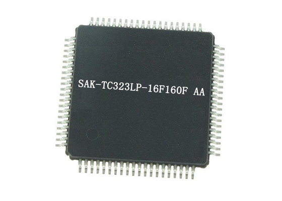แฟลช 1 MB SAK-TC323LP-16F160F AA ไมโครคอนโทรลเลอร์-MCU 32 บิต PG-TQFP-100