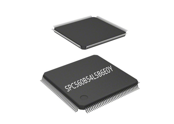 เครื่องควบคุมขนาดเล็ก MCU SPC560B54L5B6E0Y 32 บิท MCU เซ็นคอร์เดียว LQFP144